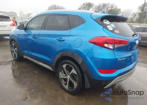 2018 Hyundai Tucson Sport z USA, uszkodzony, nr VIN KM8J33AL2JU739141